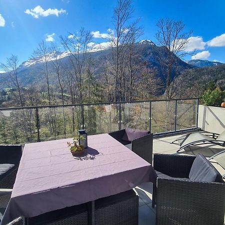 Le Berceau Des Aiguilles - Vue Montagne, Terrasse - Aravistour Lägenhet Saint-Jean-de-Sixt Exteriör bild