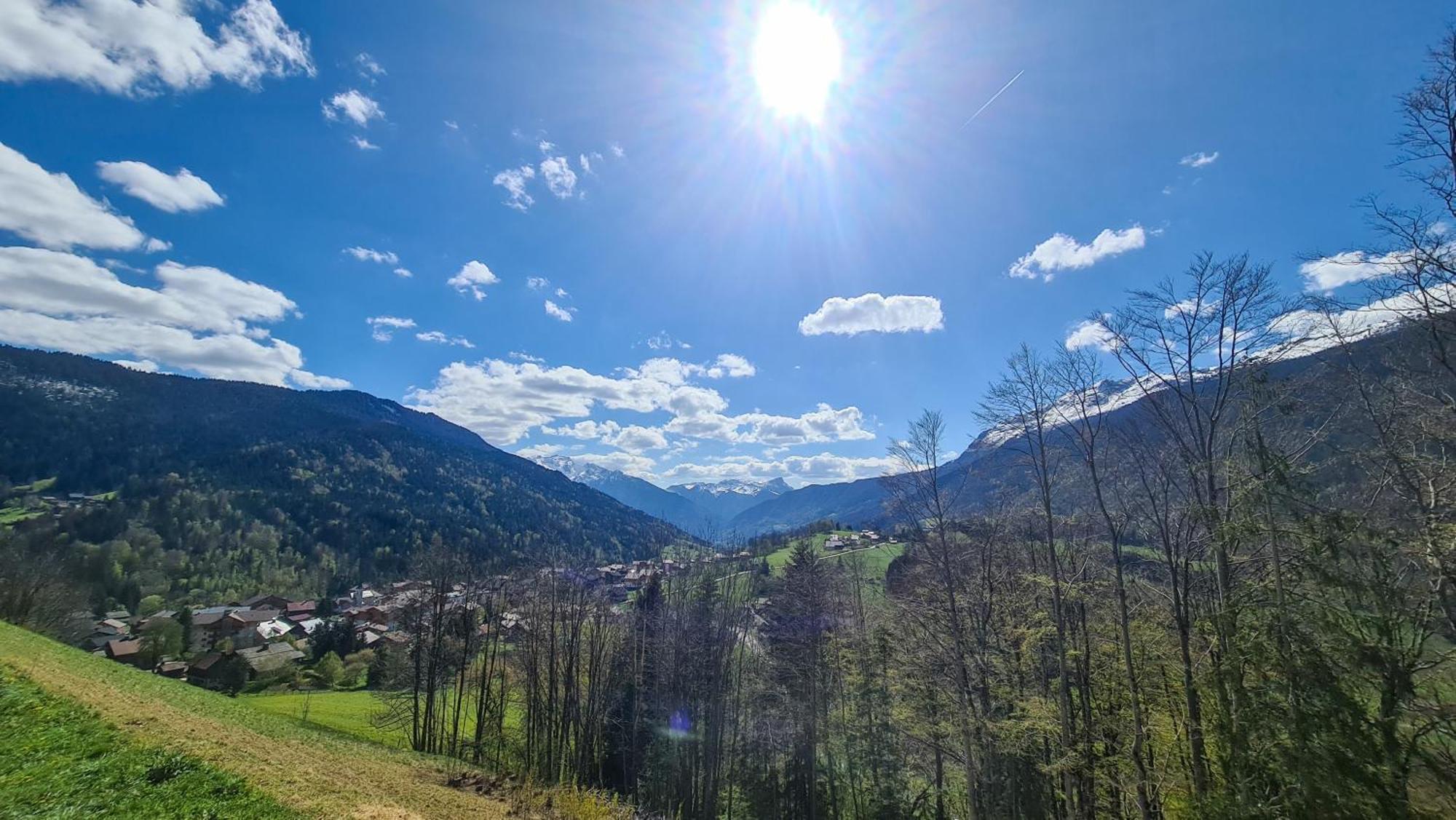 Le Berceau Des Aiguilles - Vue Montagne, Terrasse - Aravistour Lägenhet Saint-Jean-de-Sixt Exteriör bild